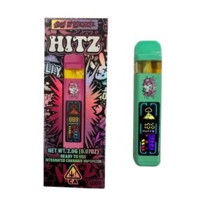 Hitz Gen 6 Tropical Passion Fruit