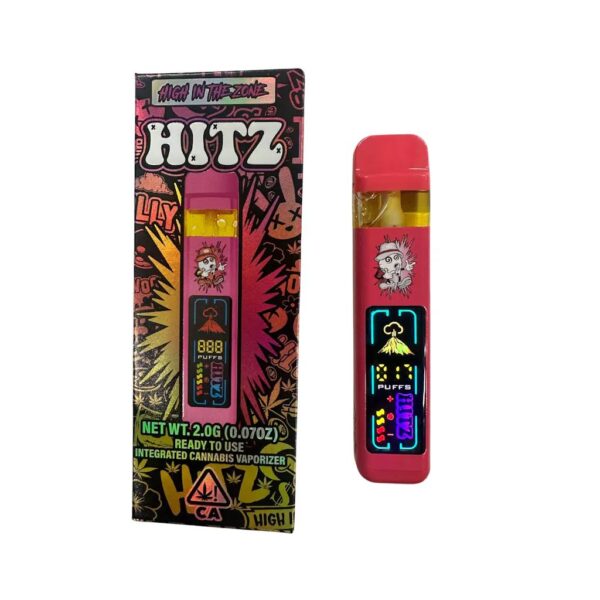 Hitz Gen 6 Strawberry Lemoncello