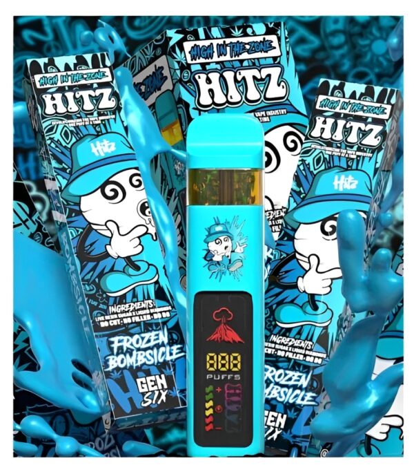 Hitz Gen 6 Frozen Bombsicle