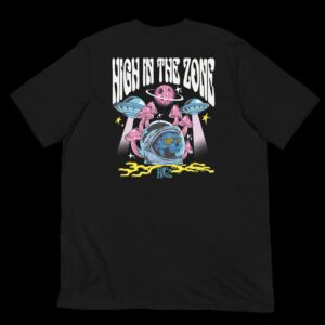High In The Zone Logo Tee