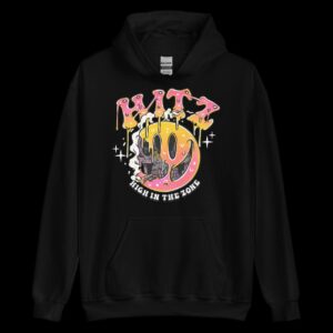 HITZ Smiley Face Hoodie