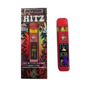 Hitz Gen 6 Mixed Mango Ice