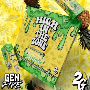 Pineapple Gummy