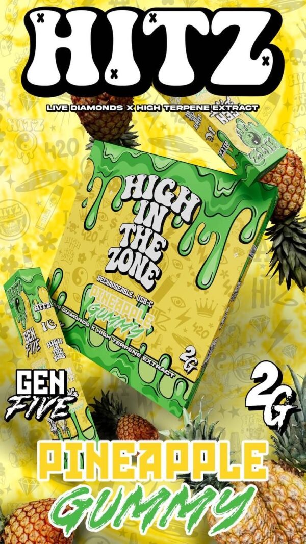 Pineapple Gummy