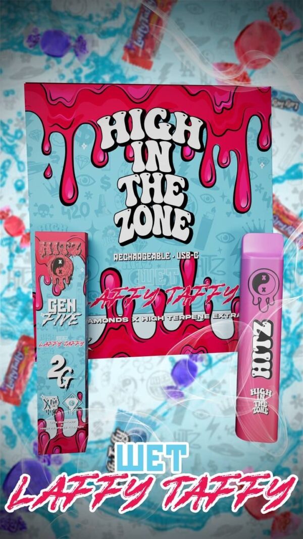 Wet Laffy Taffy